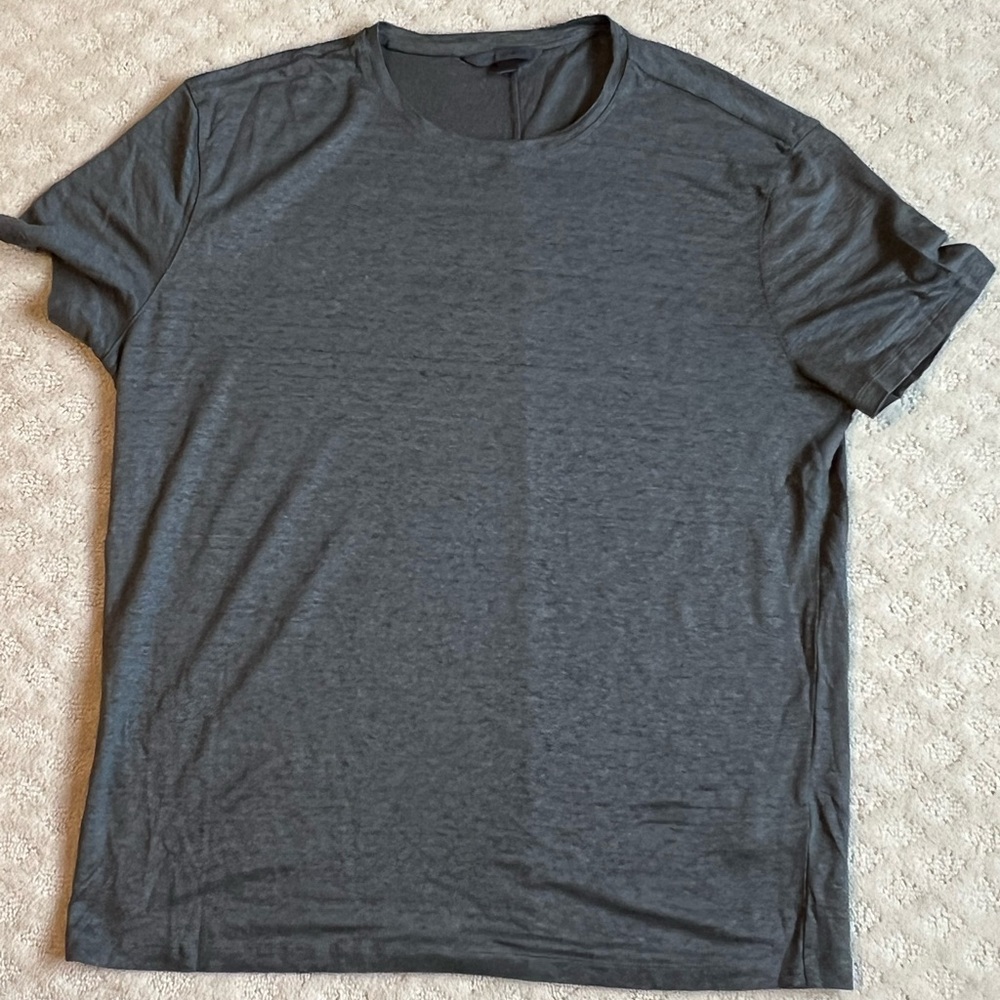 Men's Gray John Varvatos T-Shirt